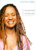 Dreadlocks Woman Pink Vintage Retro Advert Poster A4 Photo Print