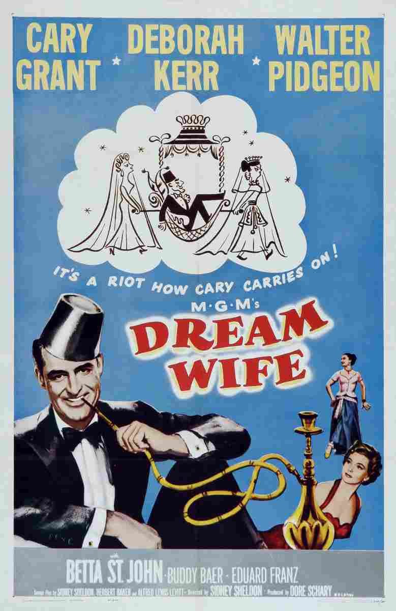 Dream Wife 01  film star poster A4 Photo Print