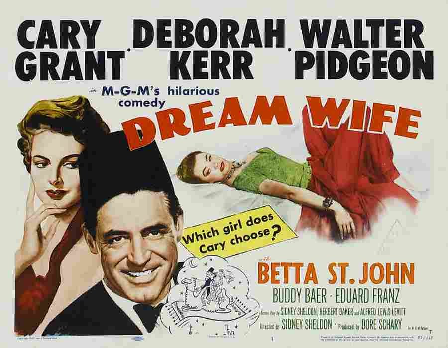 Dream Wife 02  film star poster A4 Photo Print