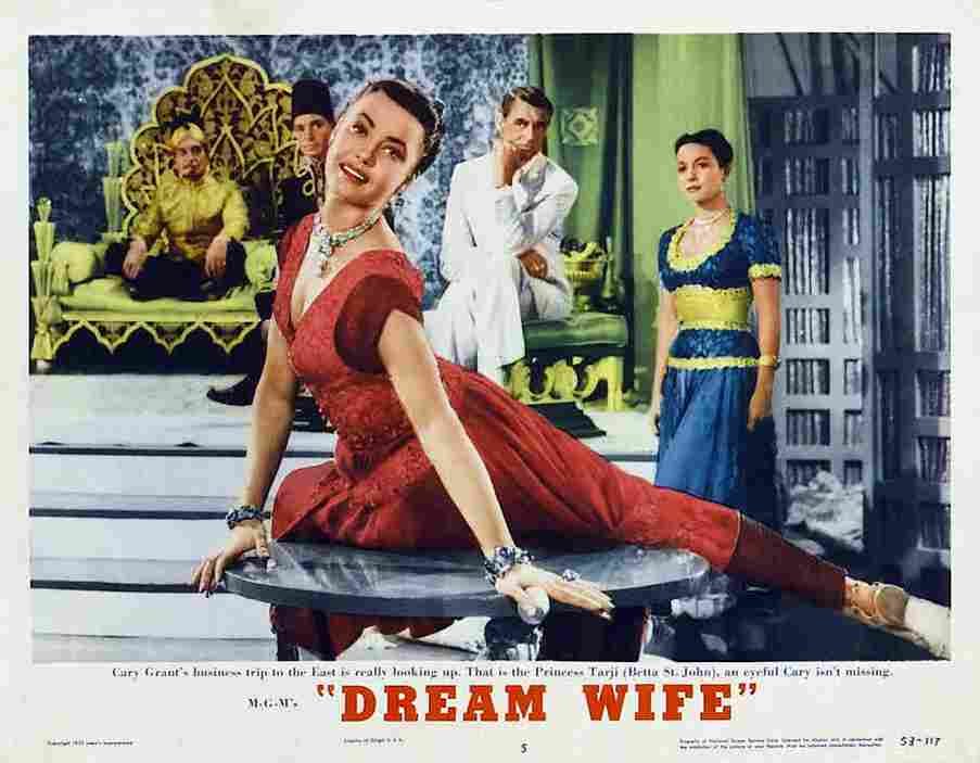 Dream Wife 05  film star poster A4 Photo Print