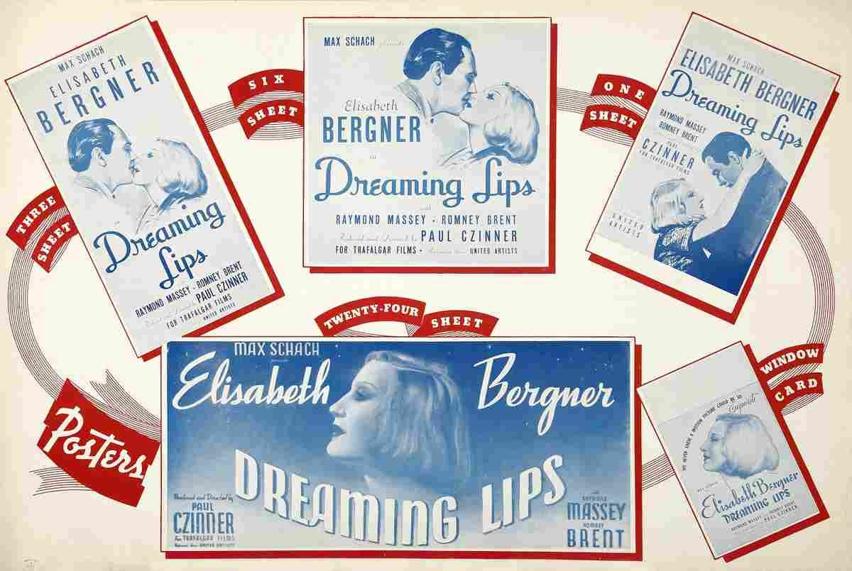 Dreaming Lips 02  film star poster A4 Photo Print