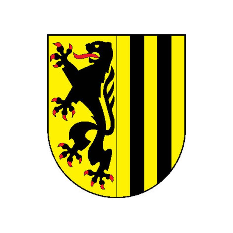 Dresden City Coat Of Arms N3882 A4 Photo Print