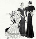 Dreshan Marquis Gowns Vintage Retro Advert Poster A4 Photo Print