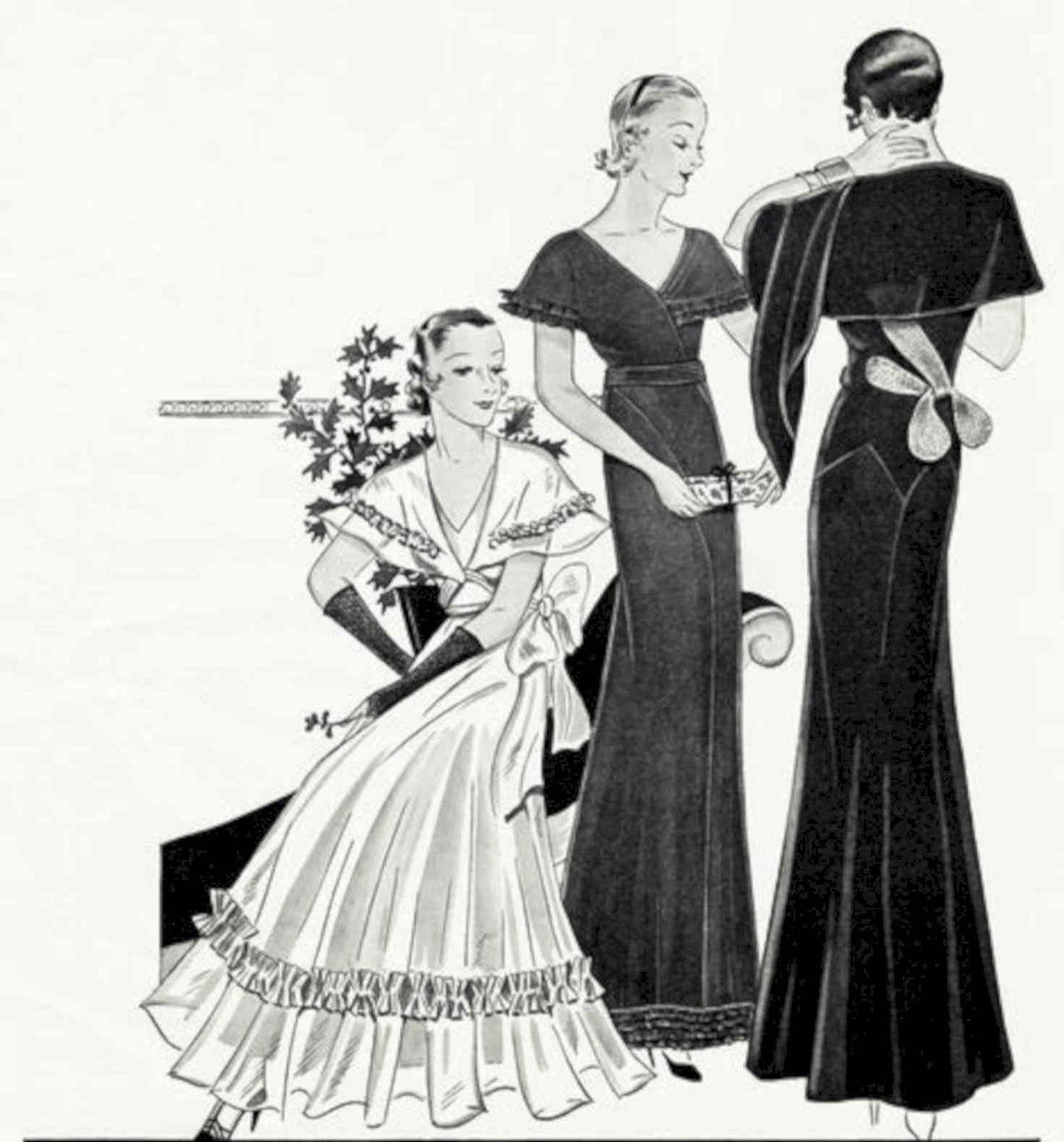 Dreshan Marquis Gowns Vintage Retro Advert Poster A4 Photo Print