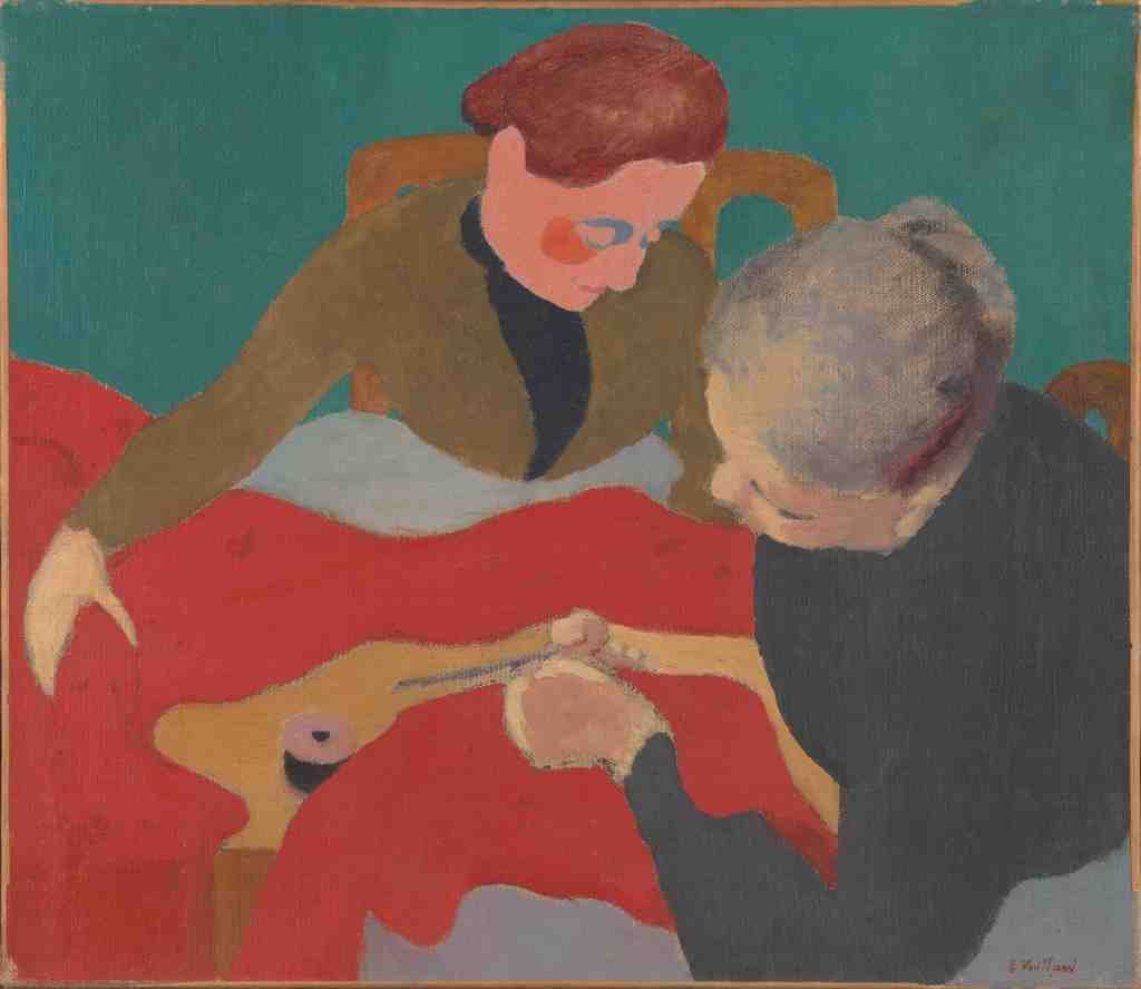 Dressmakers Edouard Vuillard A4 Photo Print