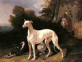 Dreux Alfred De A Greyhound In An Extensive Landscape A4 Photo Print