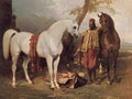 Dreux Alfred The Mounts Of Abd El Kader A4 Photo Print