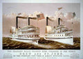 Drew St John Ship Vintage A4 Photo Print