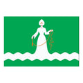 Drezna City Flag N6946 A4 Photo Print