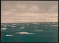 Drifting ice Spitzbergen Vintage A4 Photo Print