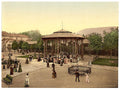 Drinking fountain Pyrmont Vintage A4 Photo Print
