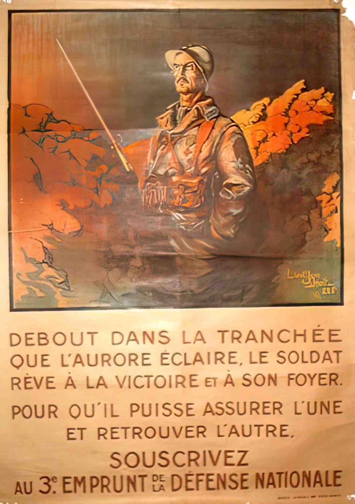 DroitSouscrivez Advert A4 Photo Print