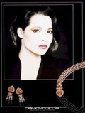 Drop Ruby Gold Vintage Retro Advert Poster A4 Photo Print