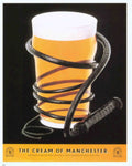 Drought Bitter Beer Vintage Retro Advert Poster A4 Photo Print