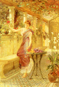 Drummond Arthur Blossoms Art A4 Photo Print