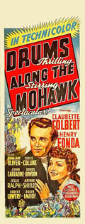 Drums Along the Mohawk 03  film star poster A4 Photo Print