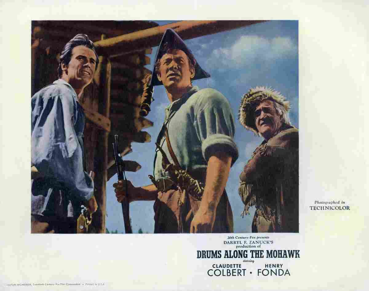 Drums Along the Mohawk 05  film star poster A4 Photo Print