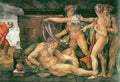 Drunken Noah by Michelangelo A4 Photo Print