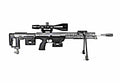 Dsr Precision Dsr1 Bullpup Sniper Rifle Germany (2) Military A4 Photo Print