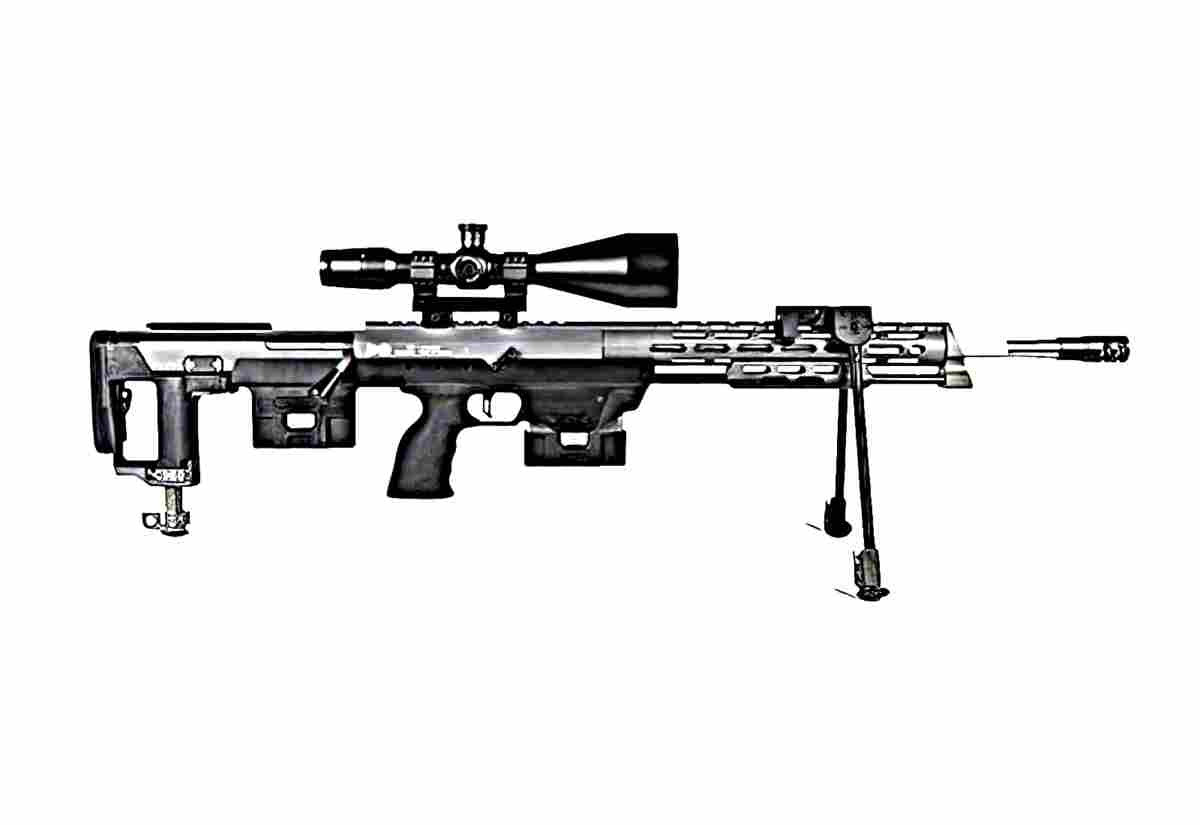 Dsr Precision Dsr1 Bullpup Sniper Rifle Germany (2) Military A4 Photo Print
