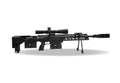 Dsr Precision Dsr50 Bullpup Antimaterial Rifle Germany Military A4 Photo Print
