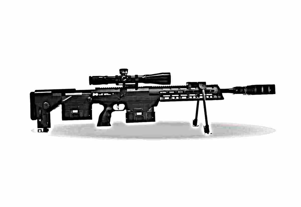 Dsr Precision Dsr50 Bullpup Antimaterial Rifle Germany (2) Military A4 Photo Print