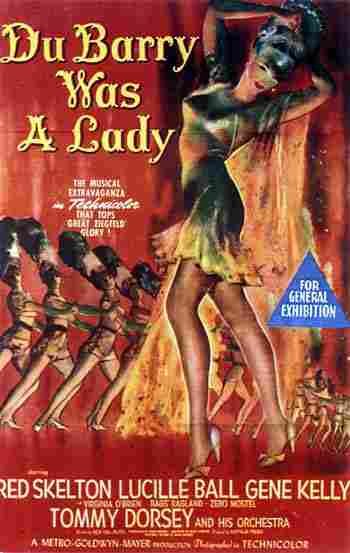 Du Barry Was a Lady 01  film star poster A4 Photo Print