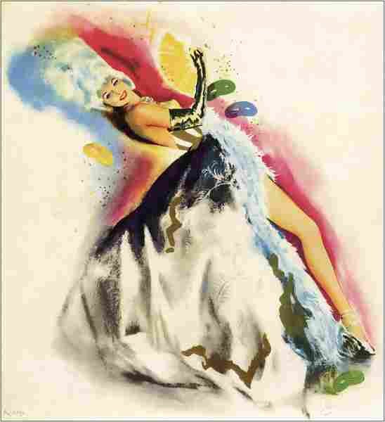 Du Barry Was a Lady 02  film star poster A4 Photo Print