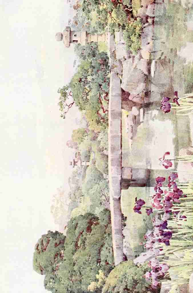 Du Cane Ella 1874 1943 Satake Garden Tokyo Flowers & Gardens of Japan 1908 A4 Photo Print