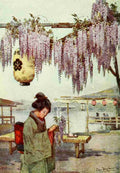Du Cane Ella 1874 1943 Tea house El Japon 1912 A4 Photo Print