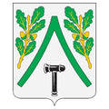 Dubensky Rayon Coat Of Arms N3264 A4 Photo Print
