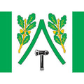 Dubensky Rayon Flag N3265 A4 Photo Print