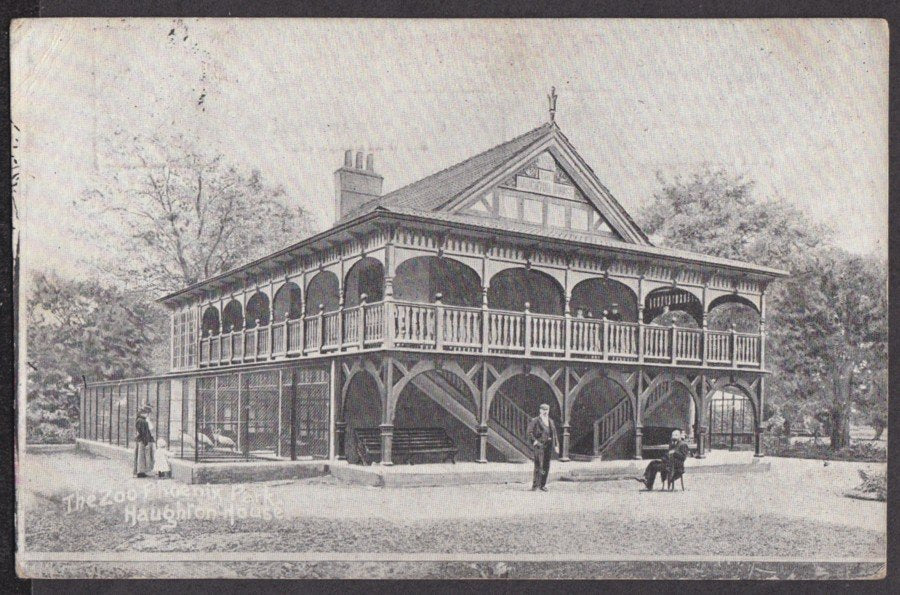Dublin Phoenix Park Zoo Haughton Vintage A4 Photo Print