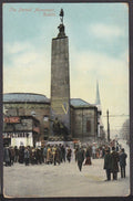 Dublin The Parnell Monument By Theatre Vintage A4 Photo Print
