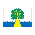 Dubna City Flag N3300 A4 Photo Print
