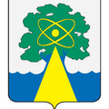 Dubna2003 City Coat Of Arms N3074 A4 Photo Print