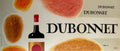 Dubonnet Cognac Bottles Vintage Retro Advert Poster A4 Photo Print