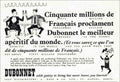 Dubonnet French Aperitif Vintage Retro Advert Poster A4 Photo Print
