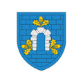 Dubrovno City Coat Of Arms N5293 A4 Photo Print