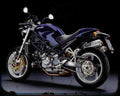 Ducat Monster S4R 06 4 Motorbike Vintage Aged A4 Photo Print