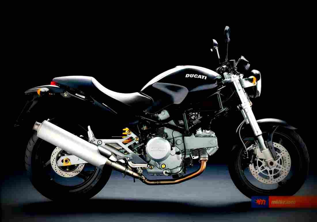 Ducati 1000 Monster DARK i.e. 2003 1 motorbike A4 Photo Print