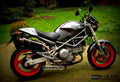 Ducati 1000 Monster S i.e. 2003 3 motorbike A4 Photo Print