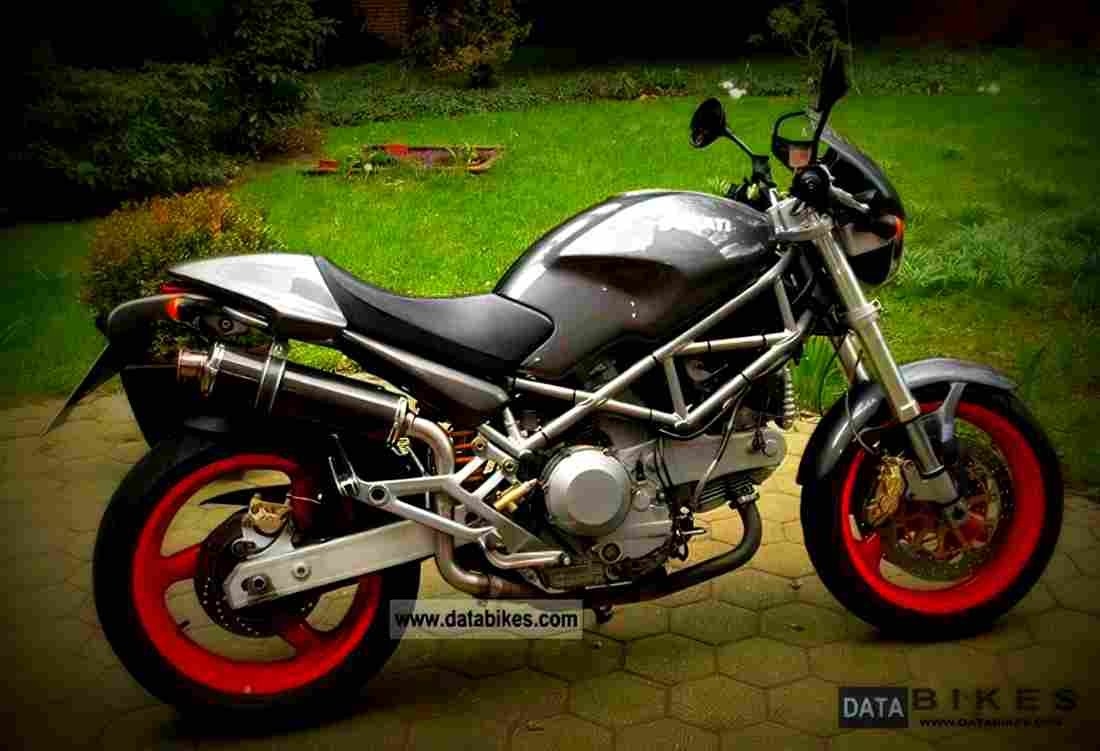 Ducati 1000 Monster S i.e. 2003 3 motorbike A4 Photo Print