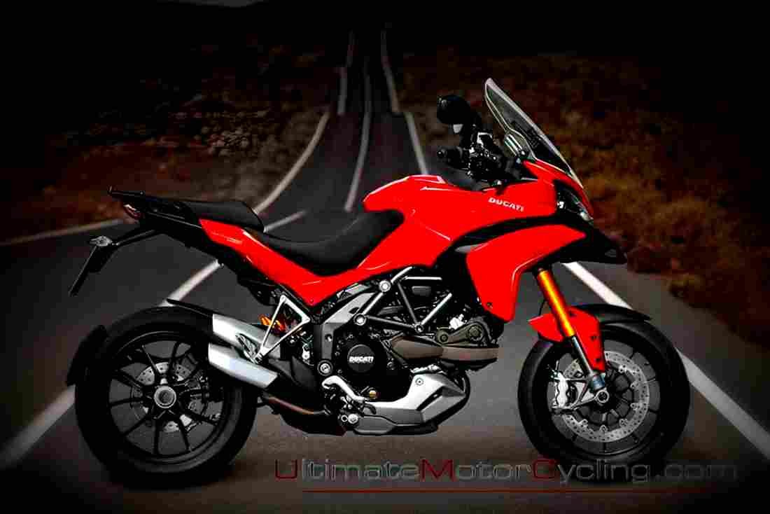 Ducati 1000 Multistrada 2002 4 motorbike A4 Photo Print