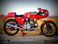 Ducati 1000 SS Hailwood Replica 1984 2 motorbike A4 Photo Print