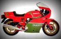 Ducati 1000 SS Hailwood Replica 1984 3 motorbike A4 Photo Print