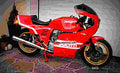 Ducati 1000 SS Hailwood Replica 1986 3 motorbike A4 Photo Print