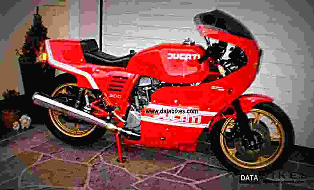 Ducati 1000 SS Hailwood Replica 1986 3 motorbike A4 Photo Print