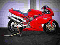 Ducati 1000 Supersport DS 2004 1 motorbike A4 Photo Print