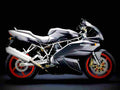 Ducati 1000 Supersport DS 2004 5 motorbike A4 Photo Print